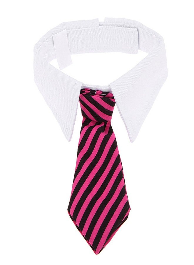 فوتابا طوق رقبة قابل للتعديل مخطط من فوتابا للجراء - وردي - Image 2